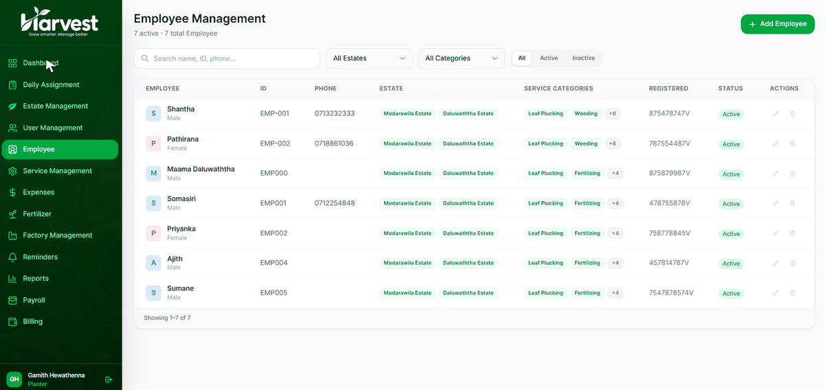 Employee Management